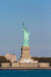 New York City, USA. Freiheitsstatue.